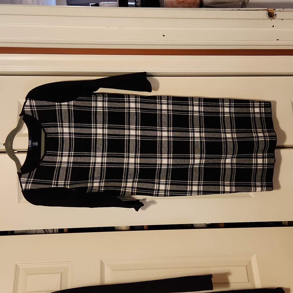 Chaps women sweater dress